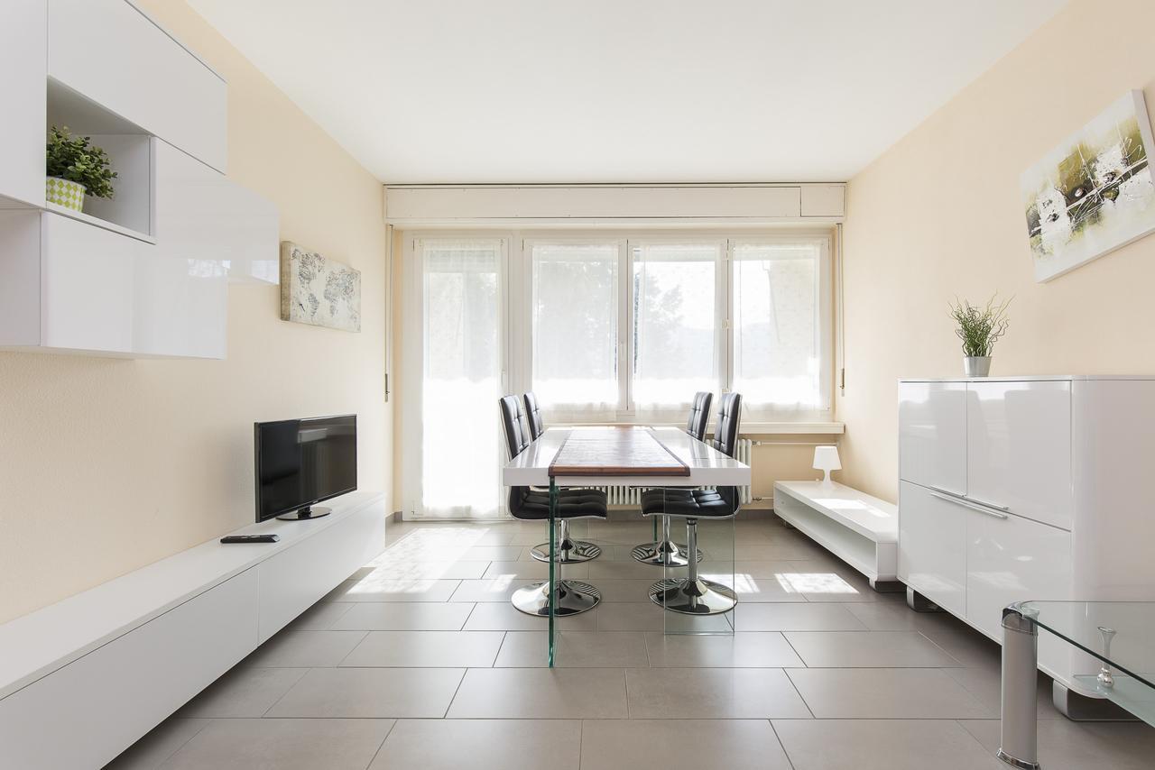 Girasole By Quokka 360 - Quiet Two-Bedroom Apartment Close To The Centre Лугано Экстерьер фото