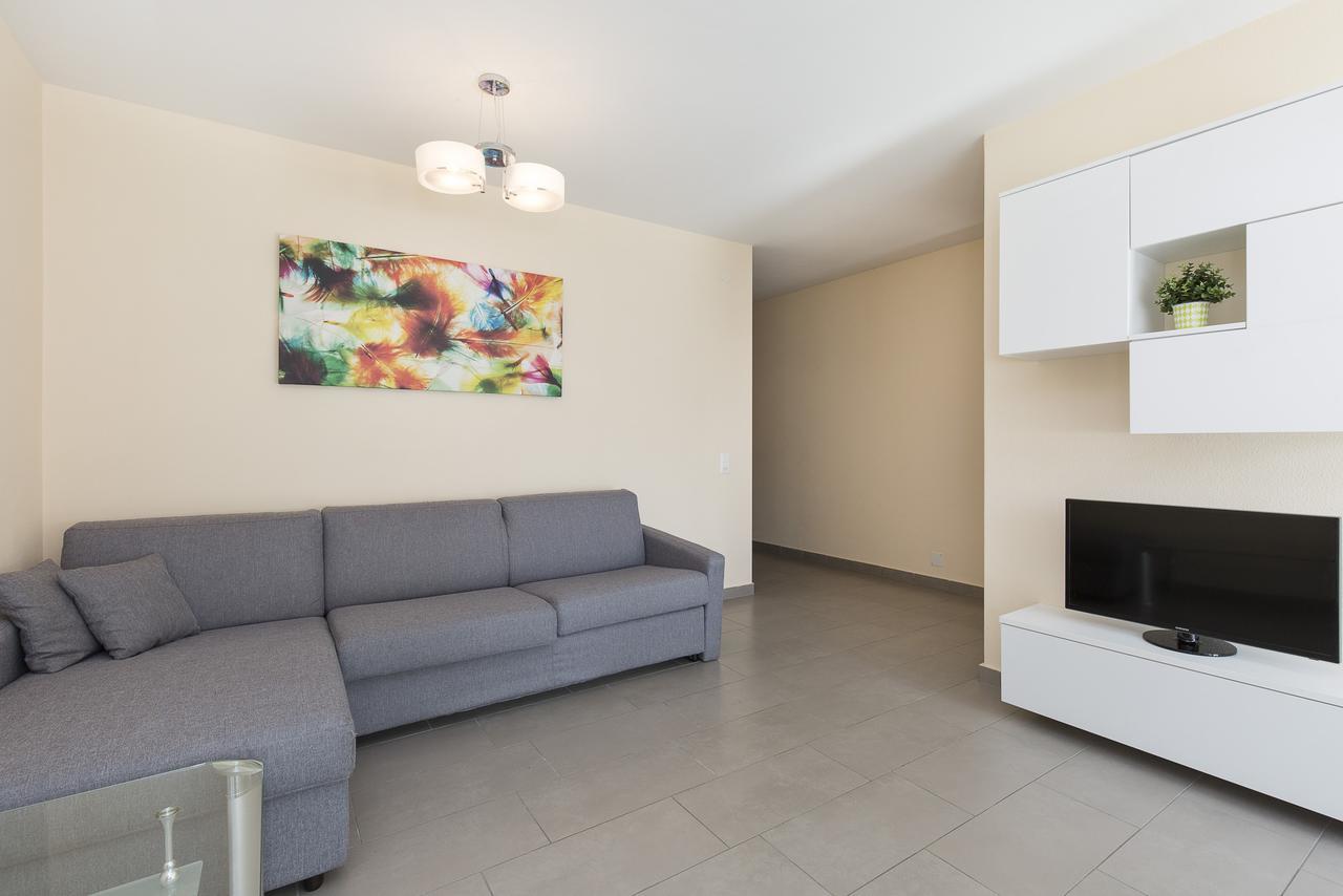 Girasole By Quokka 360 - Quiet Two-Bedroom Apartment Close To The Centre Лугано Экстерьер фото
