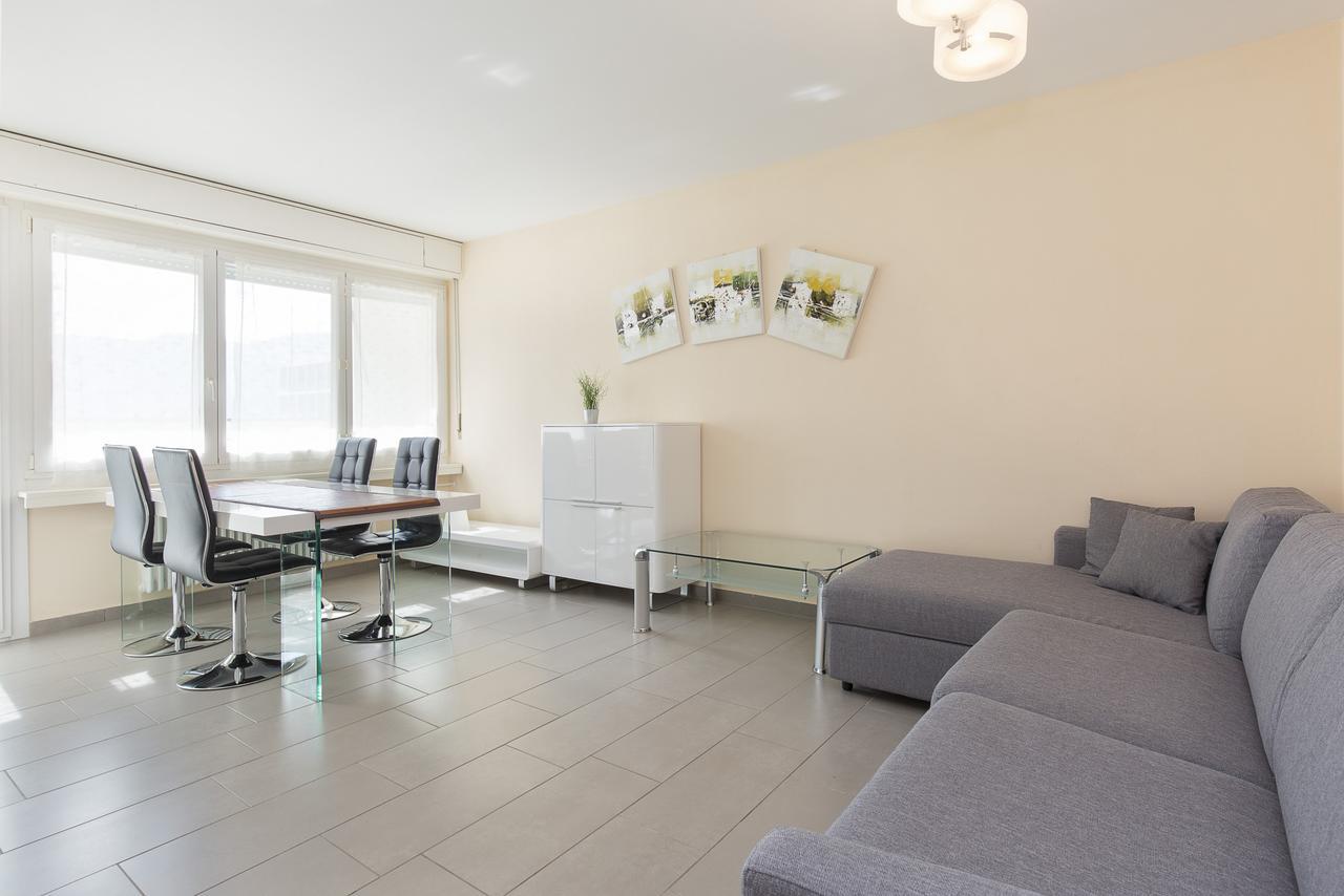 Girasole By Quokka 360 - Quiet Two-Bedroom Apartment Close To The Centre Лугано Экстерьер фото
