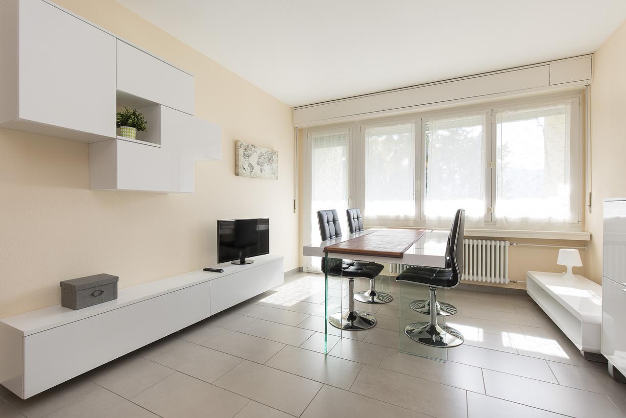 Girasole By Quokka 360 - Quiet Two-Bedroom Apartment Close To The Centre Лугано Экстерьер фото