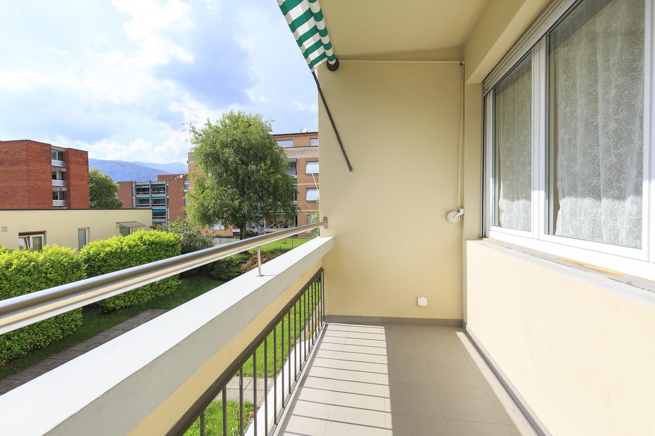 Girasole By Quokka 360 - Quiet Two-Bedroom Apartment Close To The Centre Лугано Экстерьер фото